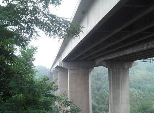 河南省连霍高速郑家沟大桥预应力碳纤维板加固