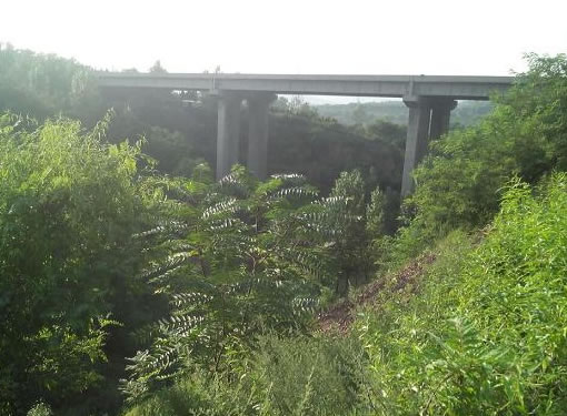 河南省连霍高速四道沟大桥预应力碳纤维板加固