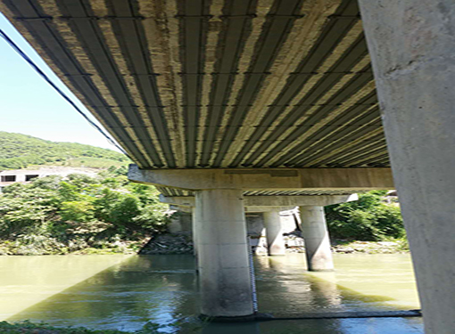 离溪铺桥预应力碳纤维板加固